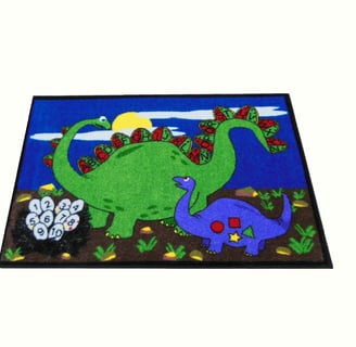 Dinosaur Land Rug