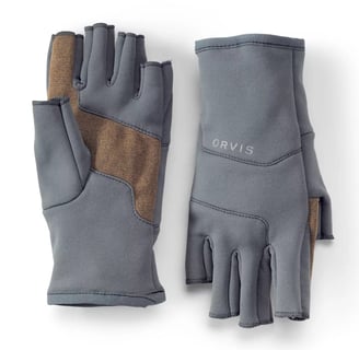 Fingerless Fleece Gloves Enjoy supreme warmth and nimble digits wearing our fingerless gloves in stretchy fleece.