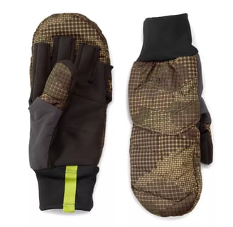 orvis PRO Insulated Convertible Mitts PRO Insulated Convertible Mitts are impressively convenient on cold-weather fishing tri
