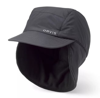 orvis PRO Insulated Cap Our PRO Insulated Cap warms your head while its contoured neck shade protects your neck and ears.