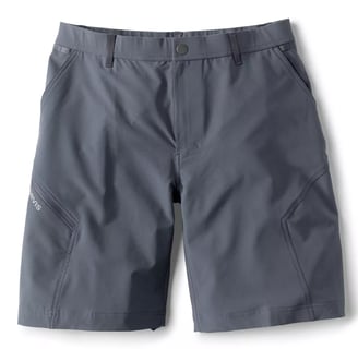 orvis Scroll Left  Scroll Right Men’s PRO Approach Shorts - ASH image number 0Men’s PRO Approach Shorts - ASH image number 1M