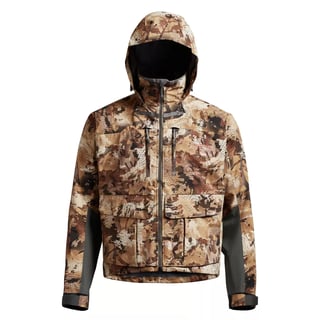 orvis Sitka® Delta Pro Wading Jacket Meet any potential waterfowling weather conditions wearing our all-purpose Sitka Delta P