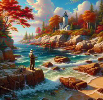 IMAGE OF RHODE ISLAND FISHING