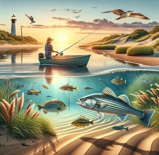 image south new jersey fishing