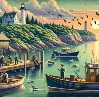 image of Connecticut fishing