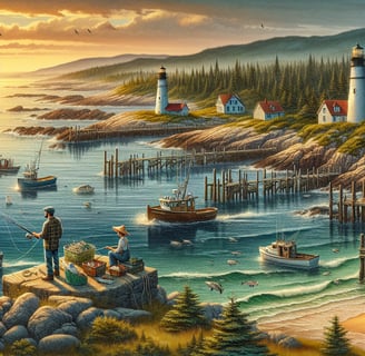 SOUTH SHORE MASSACHUSETTS TO MAINE