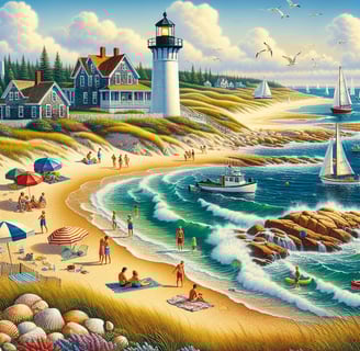 IMAGE OF CAPE COD AND THE ISLANDS