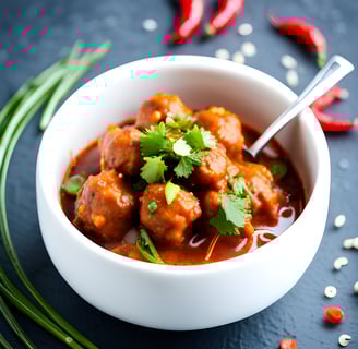 veg gravy manchurian