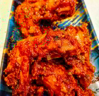 Spicy Chicken Wings