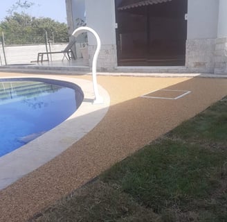 piso drenante