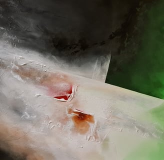 a painting of a piece of art work