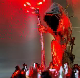 Sculpture Apollyon