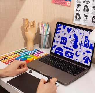 Redes sociales gestionadas profesionalmente para mejorar la presencia online de tu marca.