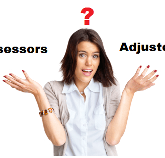 Independant insurance assessor vs Loss adjuster