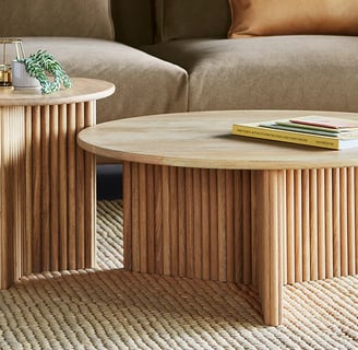 oak coffee table