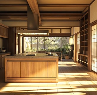 neutral kitchen