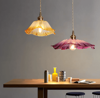 glass pendant lighting