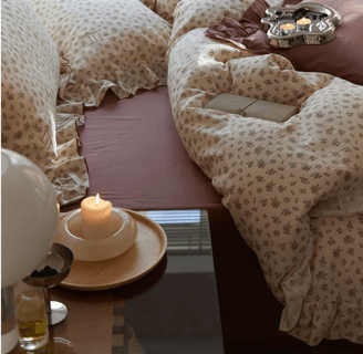 boho spring comforters