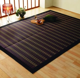 purple tatami mat