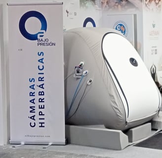 FITUR expo Turismo - Cámara Hiperbárica