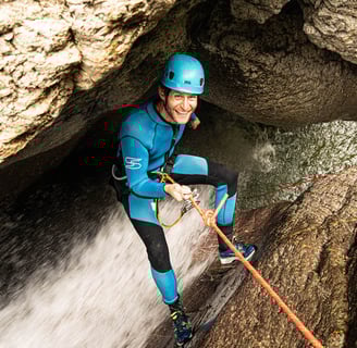 JGA Canyoning Starzlachklamm