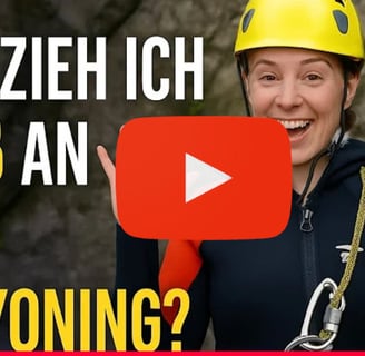 Was heißt Canyoning?