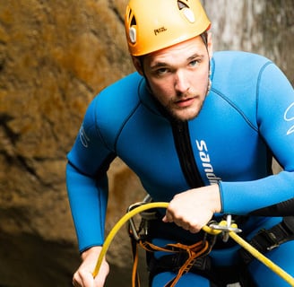 Was heißt Canyoning?