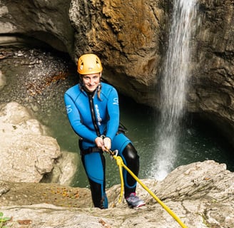 Was ist Canyoning?