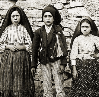 Vrai images des voyants des apparitions de Fatima des apparitions de Fatima