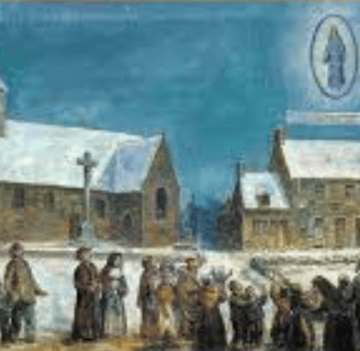 Apparition de la Sainte Vierge à pontmain en France
