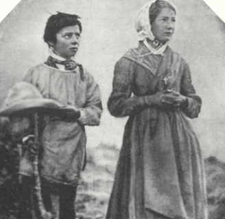 Les voyants des apparitions de la Salette