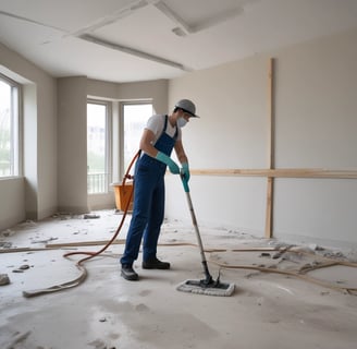 service de nettoyage après travaux Marseille