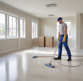 Services de Nettoyage Après Travaux Marseille