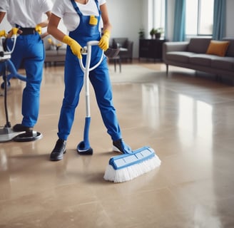 service de nettoyage après travaux marseille