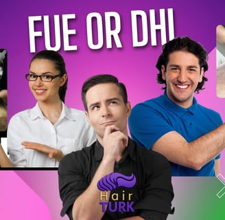 FUE vs DHI: Which Hair Transplant Method Is Right for You?