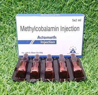 Methylcobalamin Injection (Actometh)