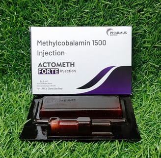 Methylocbalamin 1500 Injection (ACTOMETH FORTE)