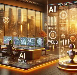 The Hot Dozen of AI Tools and Technologies: August 2024 Overview