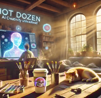 Hot Dozen of Free AI Image Generators: Unveiling the Future of Creativity