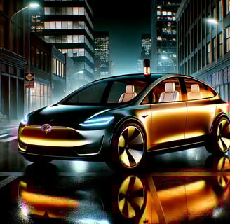 RoboCab Revolution: Witnessing Tesla's Autonomous Future Unveiled by Elon Musk