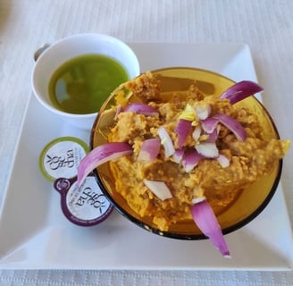 Escaldon de Gofio served in Tenerife guachinche