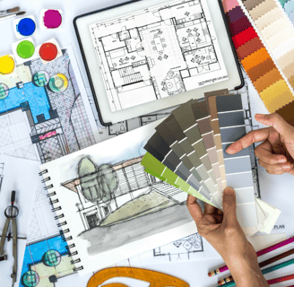 Campagnes Google Ads architectes d'intérieur
