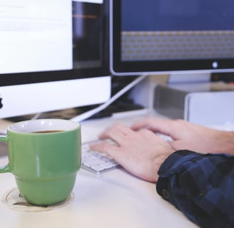 création de landing page