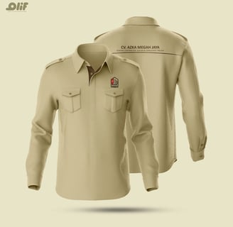 Glif Custom | Konveksi PDH/Seragam di Malang