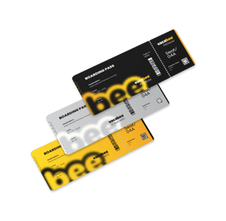 vacabee boarding pass