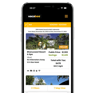 a mobile phone showing a tripadstram app