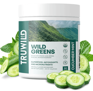 Truwild wild greens