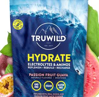 Truwild hydrate health supplement