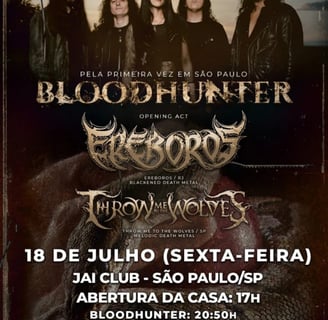 a poster for bloodbatter's bloodbatter