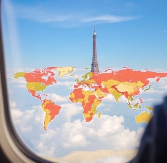 Cheap International Flights: How to Explore the World Without Breaking the Bank Exploring the world 